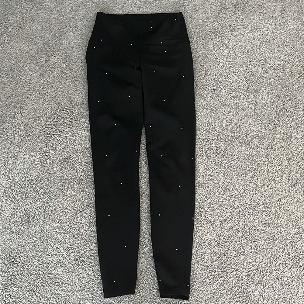 Stella & Dot Crush it Leggings - Polka Dot print